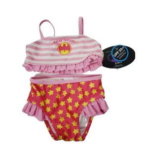 NEW batman 24M girls pink bikini set